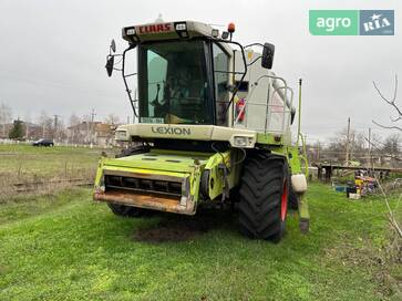 Claas Lexion 2003 - фото