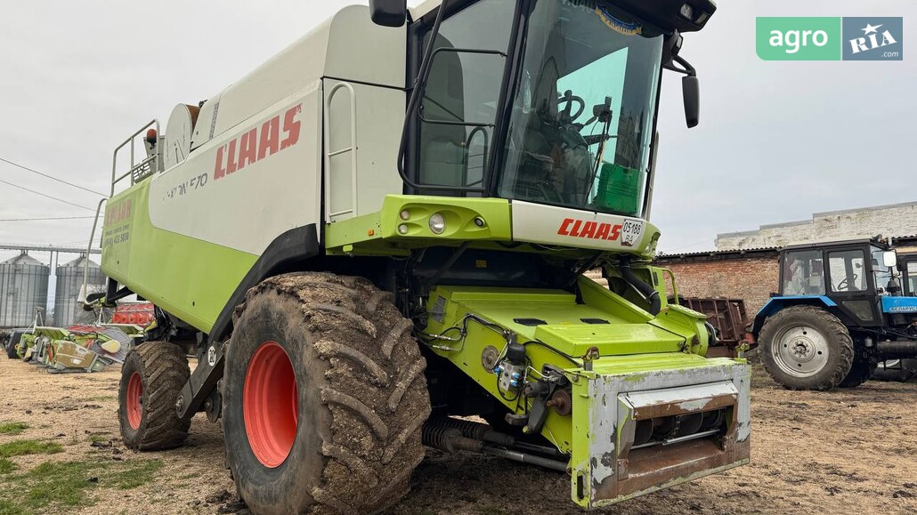 Комбайн Claas Lexion 2006 - фото 1