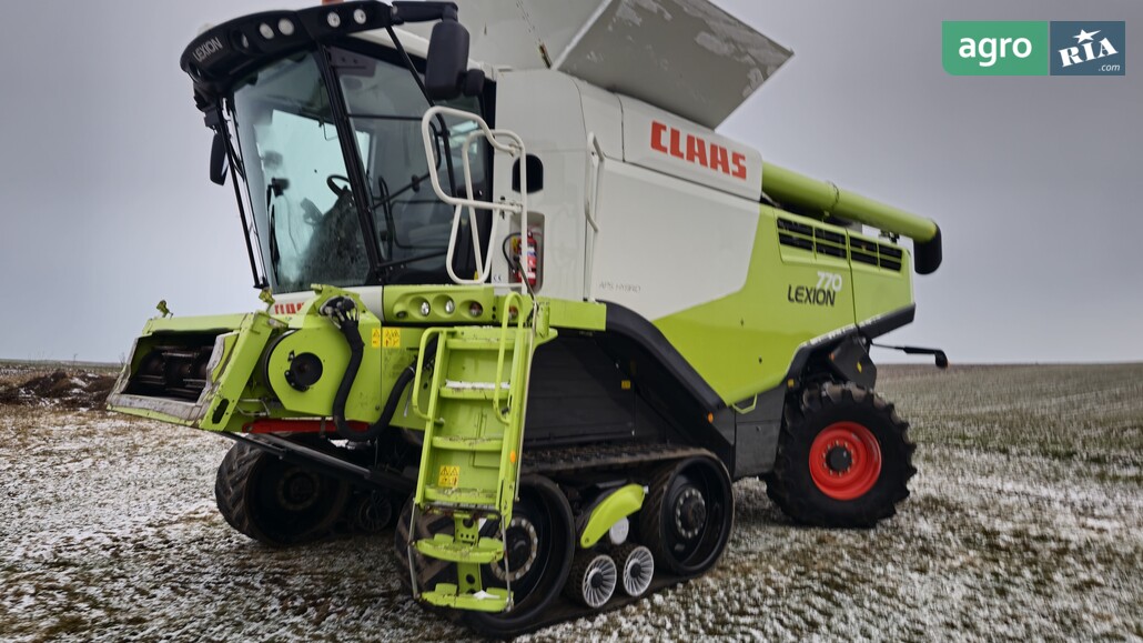 Комбайн Claas Lexion 2013 - фото 1