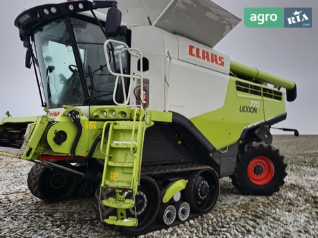 Комбайн Claas Lexion 2013 - фото