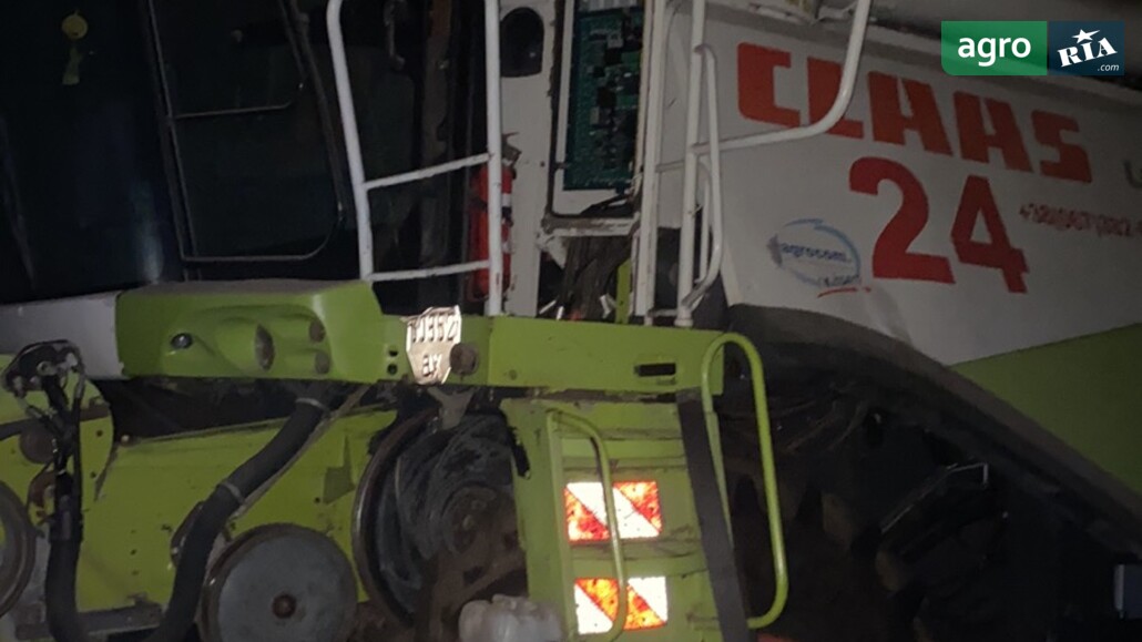 Комбайн Claas Lexion 2006 - фото 1