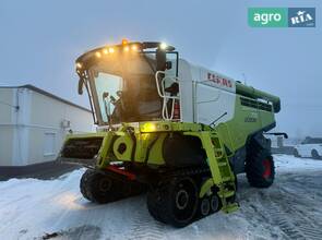 Комбайн Claas Lexion 2016