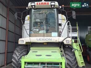 Комбайн Claas Lexion 2002