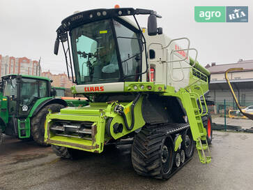 Claas Lexion 2016 - фото