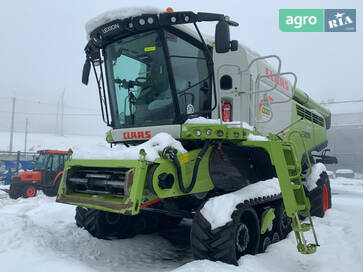 Claas Lexion 2016 - фото