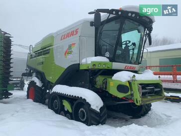 Claas Lexion 2016 - фото
