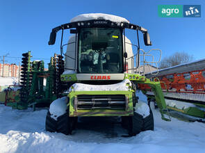 Комбайн Claas Lexion 2016