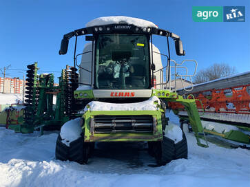 Claas Lexion 2016 - фото