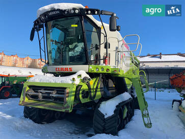 Claas Lexion 2016 - фото