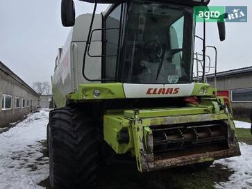 Claas Lexion 2005 - фото