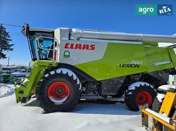 Claas Lexion 2013 - фото