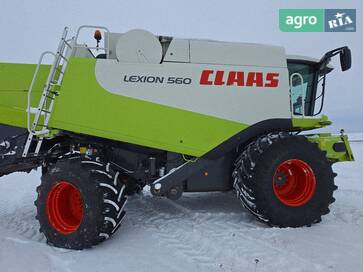 Claas Lexion 2005 - фото