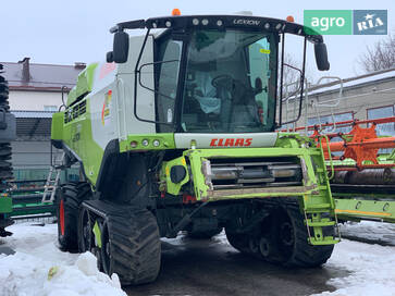 Claas Lexion 2016 - фото