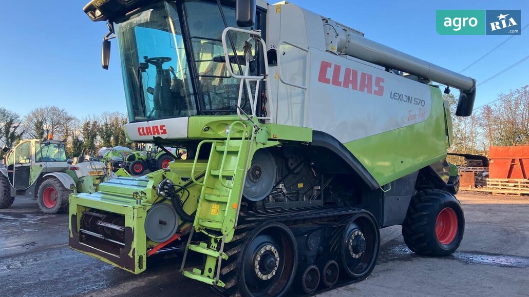 Комбайн Claas Lexion 2007 - фото 1