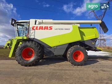 Claas Lexion 2005 - фото