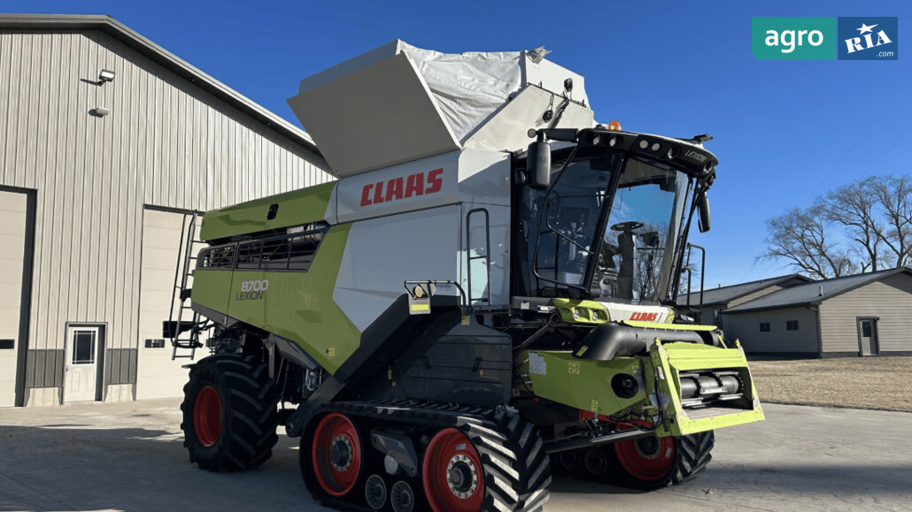 Комбайн Claas Lexion 2021 - фото 1