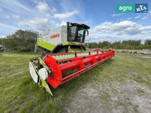 Комбайн Claas Lexion 2010