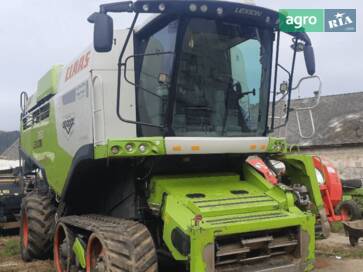 Claas Lexion 2015 - фото