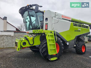 Комбайн Claas Lexion 2018