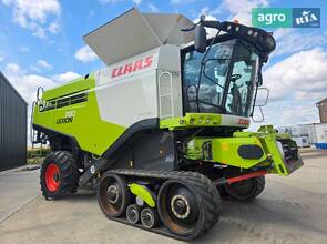 Комбайн Claas Lexion 2013