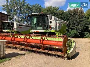 Комбайн Claas Lexion 2011