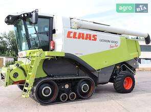 Комбайн Claas Lexion 2008