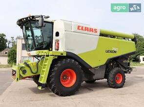 Комбайн Claas Lexion 2014
