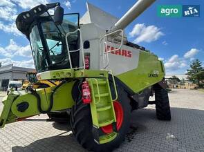 Комбайн Claas Lexion 2013