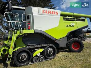 Комбайн Claas Lexion 2015