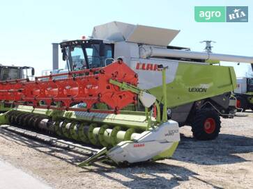 Claas Lexion 2011 - фото