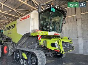 Комбайн Claas Lexion 2014