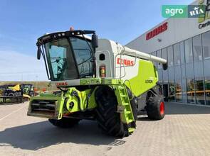 Комбайн Claas Lexion 2012