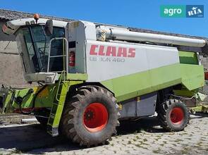 Комбайн Claas Lexion 2002