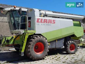 Claas Lexion 2002 - фото