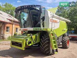 Комбайн Claas Lexion 2012