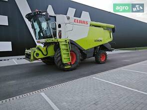Комбайн Claas Lexion 2014