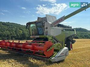 Комбайн Claas Lexion 2016