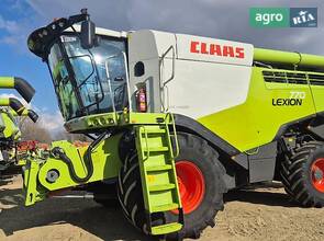 Комбайн Claas Lexion 2013