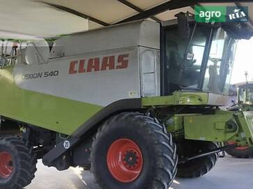 Claas Lexion 2005 - фото