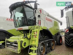 Комбайн Claas Lexion 2011