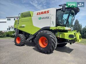 Комбайн Claas Lexion 2016