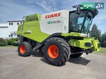 Claas Lexion 2016 - фото