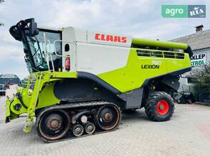 Комбайн Claas Lexion 2013