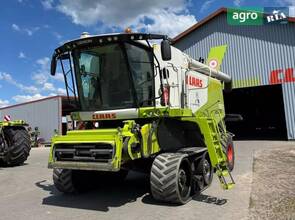 Комбайн Claas Lexion 2012