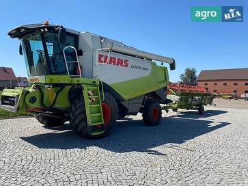 Claas Lexion 2005 - фото