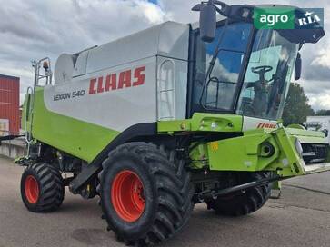 Claas Lexion 2004 - фото