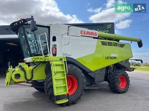 Комбайн Claas Lexion 2019