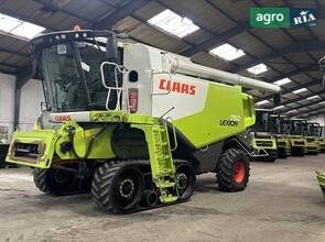 Комбайн Claas Lexion 2013