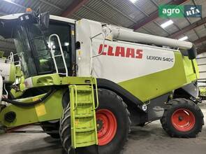 Комбайн Claas Lexion 2004