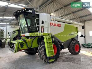 Комбайн Claas Lexion 2012